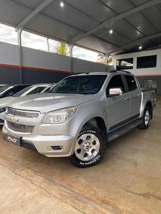 CHEVROLET S10 2.4 LTZ 4X2 CD 8V FLEX 4P MANUAL CHEVROLET S10 2.4 LTZ 4X2 CD 8V FLEX 4P MANUAL